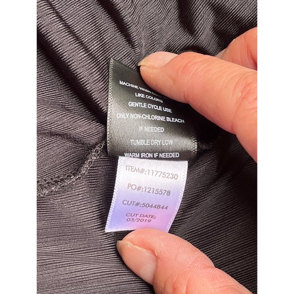 Torrid Crepe Cage Neck Swing Top - Picture 5 of 5